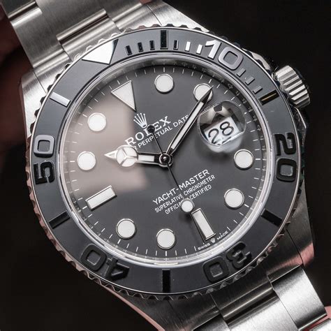 rolex yacht master titanium weight|Rolex titanium yacht master.